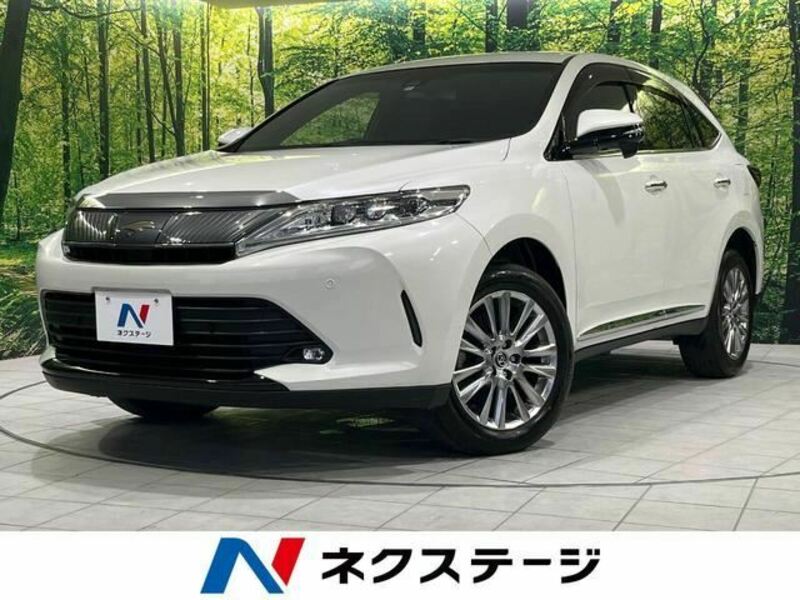 TOYOTA　HARRIER