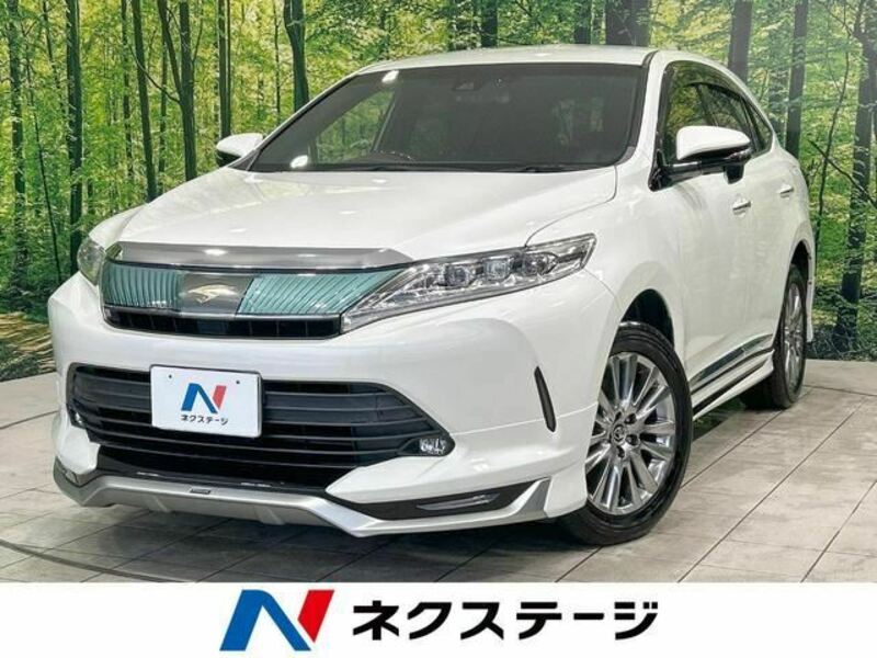 TOYOTA　HARRIER