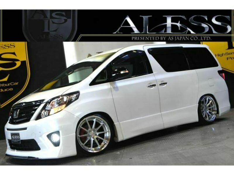 TOYOTA　ALPHARD