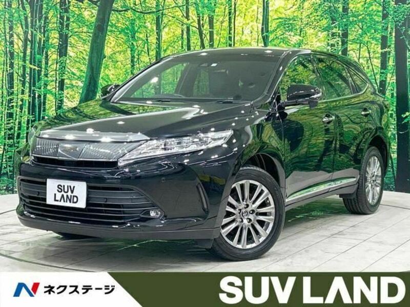 TOYOTA　HARRIER