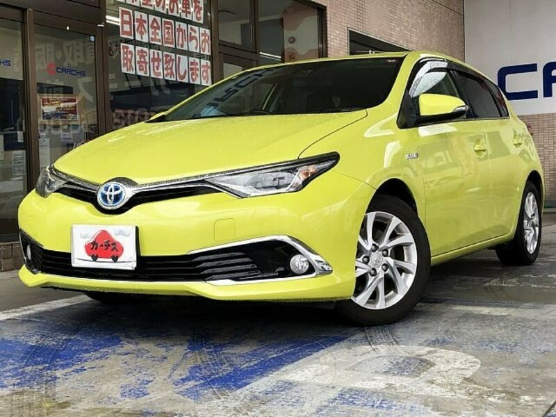 TOYOTA　AURIS