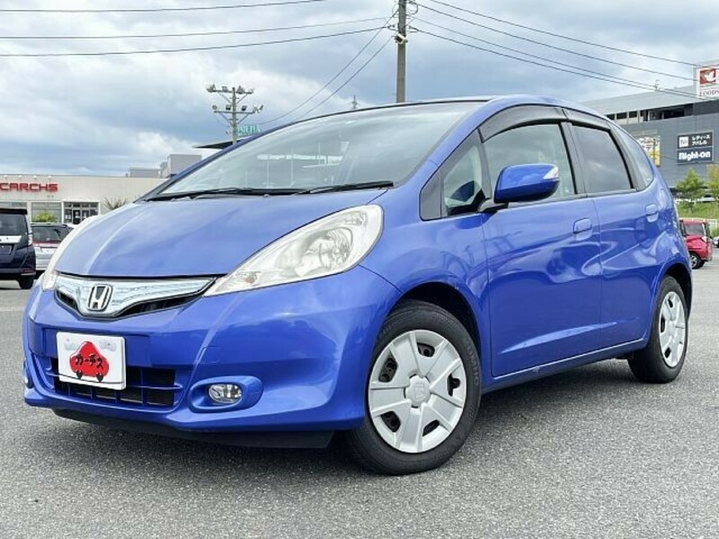 HONDA　FIT HYBRID