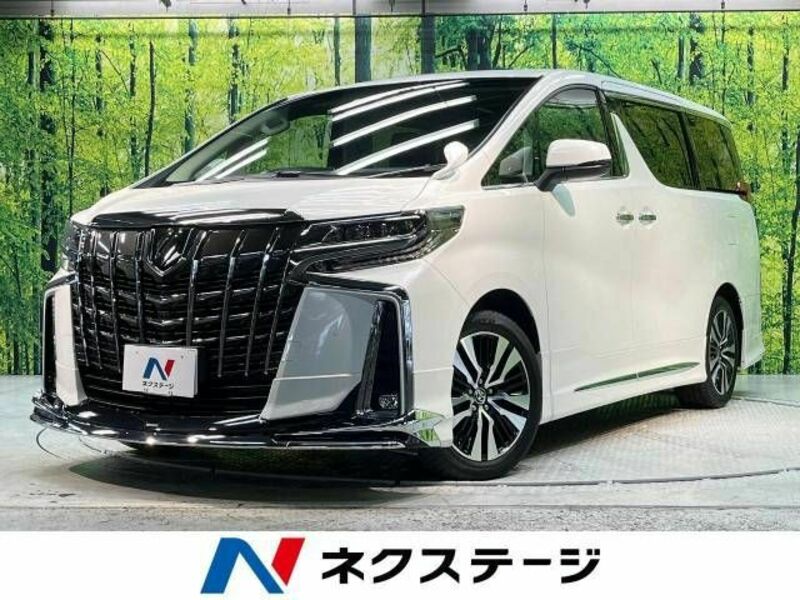 TOYOTA　ALPHARD