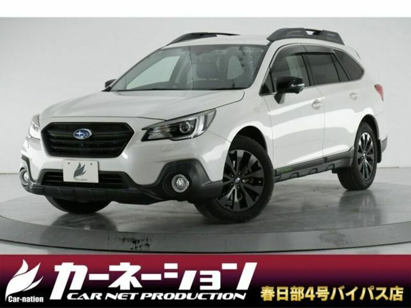 SUBARU　LEGACY OUTBACK