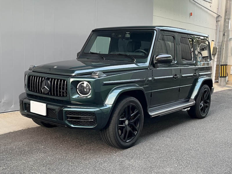 MERCEDES-BENZ　G-CLASS