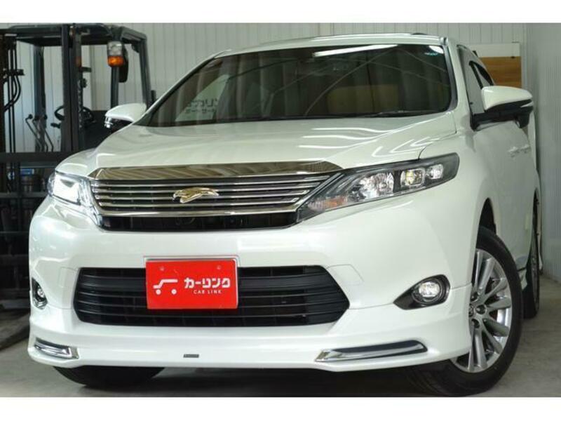 TOYOTA　HARRIER