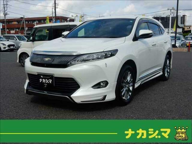 TOYOTA　HARRIER