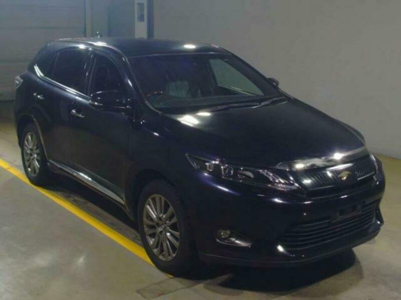 TOYOTA　HARRIER