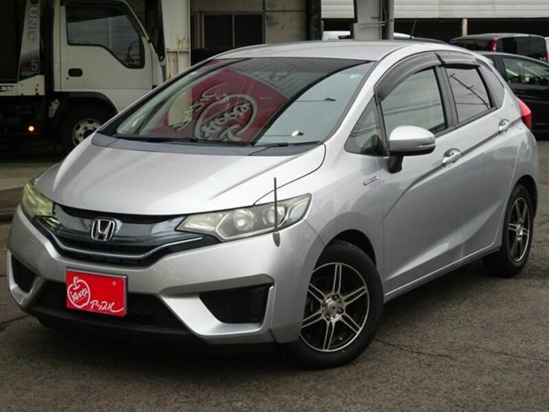 HONDA　FIT HYBRID