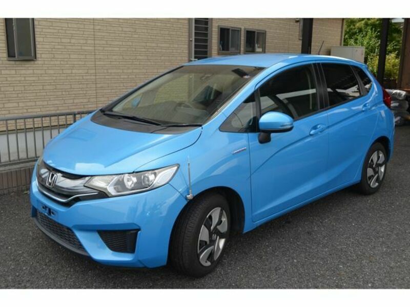 HONDA　FIT HYBRID