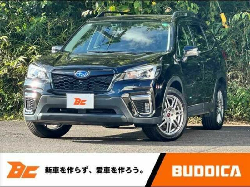 SUBARU　FORESTER