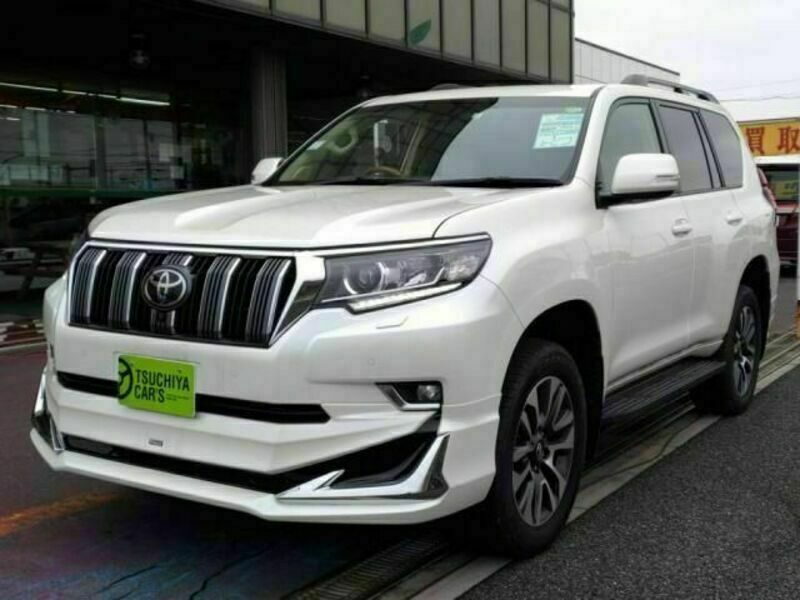 TOYOTA　LAND CRUISER PRADO