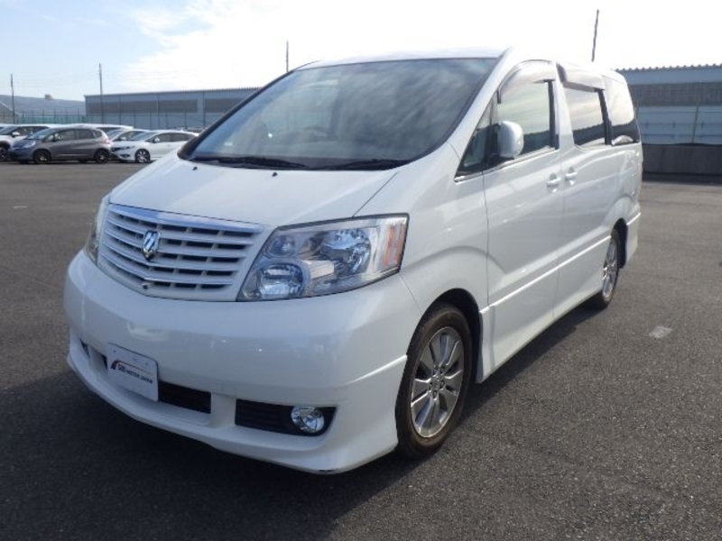 TOYOTA　ALPHARD