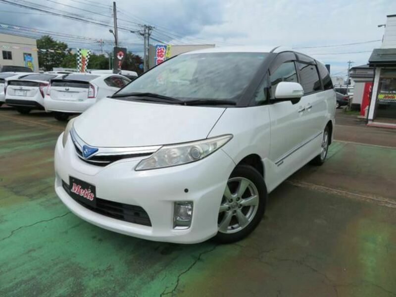 TOYOTA　ESTIMA HYBRID