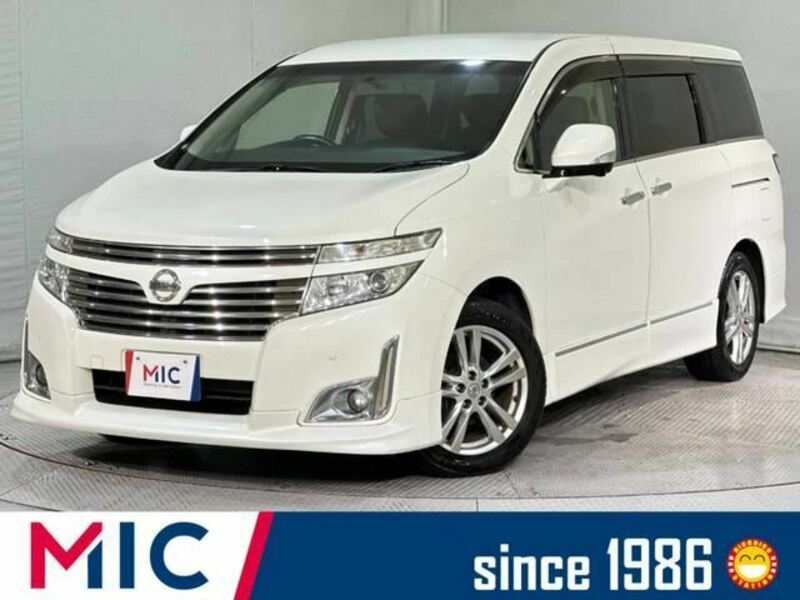 NISSAN　ELGRAND