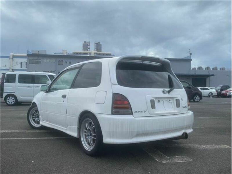 Ep91 Used 1998 TOYOTA STARLET EP91 | SBI Motor Japan