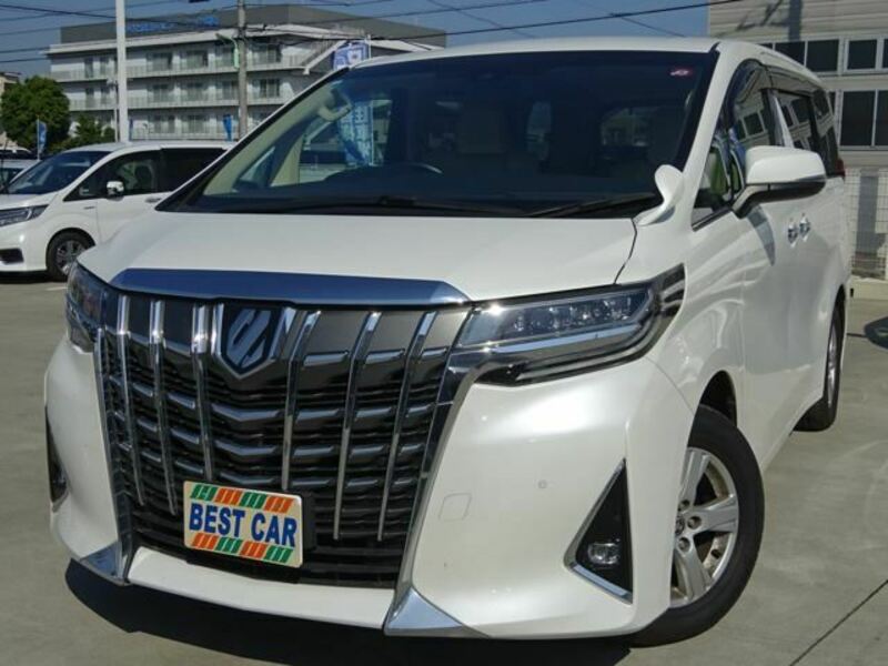 TOYOTA　ALPHARD