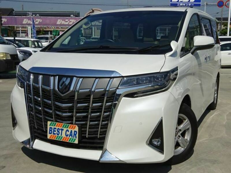 TOYOTA　ALPHARD