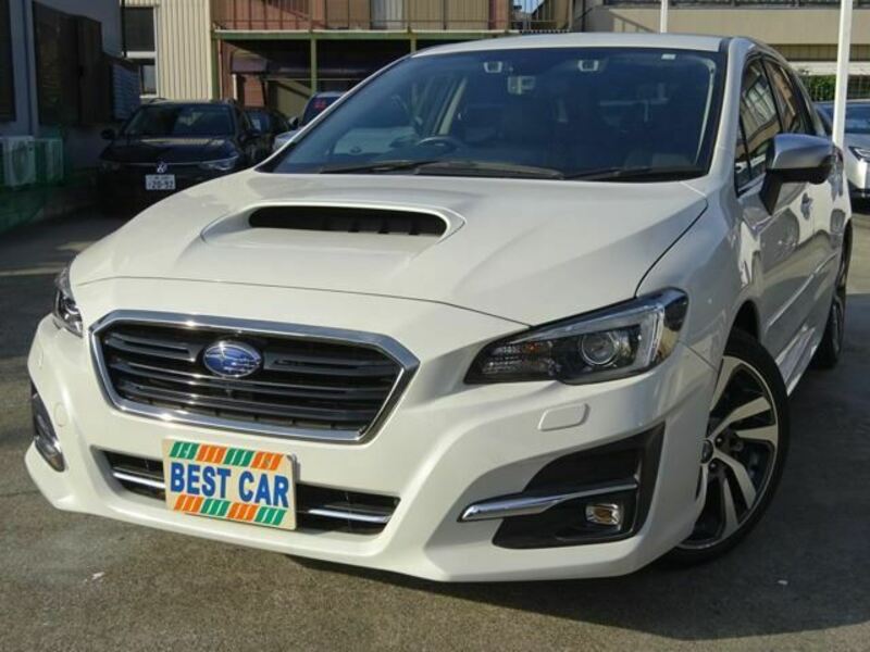 SUBARU　LEVORG