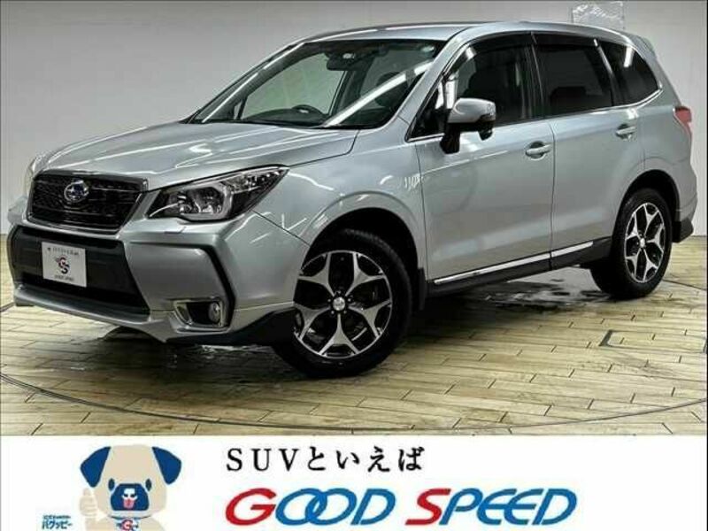 SUBARU　FORESTER