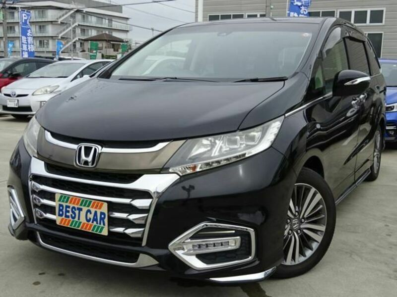 HONDA　ODYSSEY