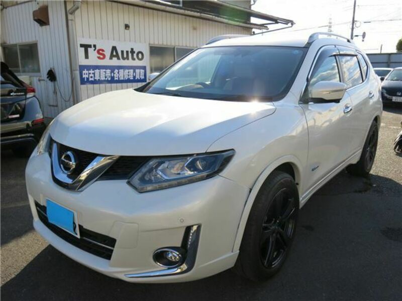 NISSAN　X-TRAIL