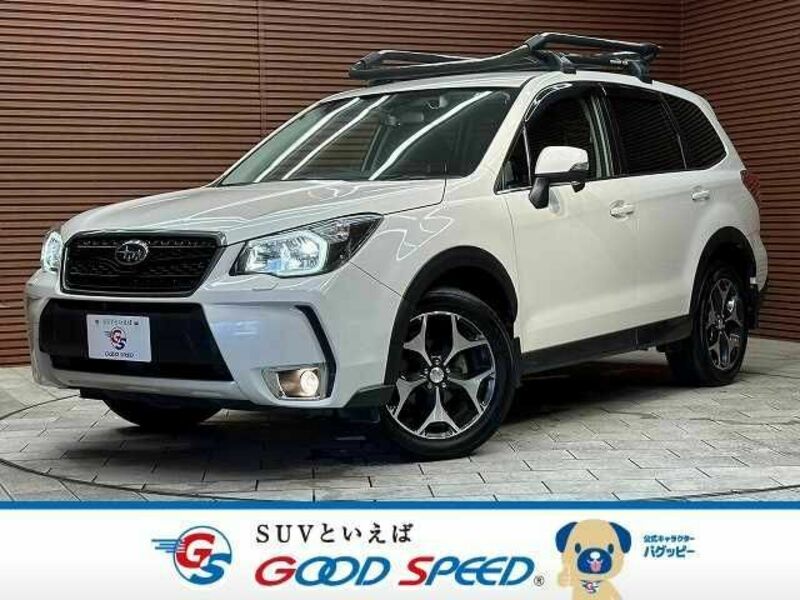 SUBARU　FORESTER