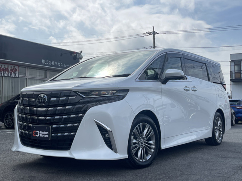 TOYOTA　ALPHARD