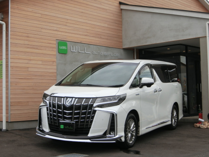 TOYOTA　ALPHARD