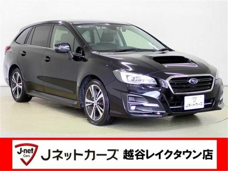 SUBARU　LEVORG