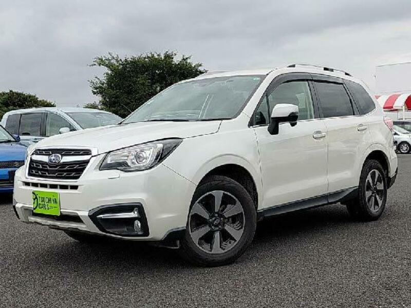 SUBARU　FORESTER