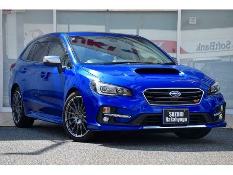 SUBARU　LEVORG