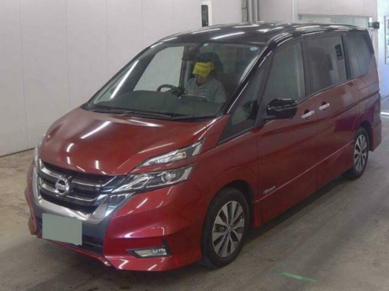 NISSAN　SERENA