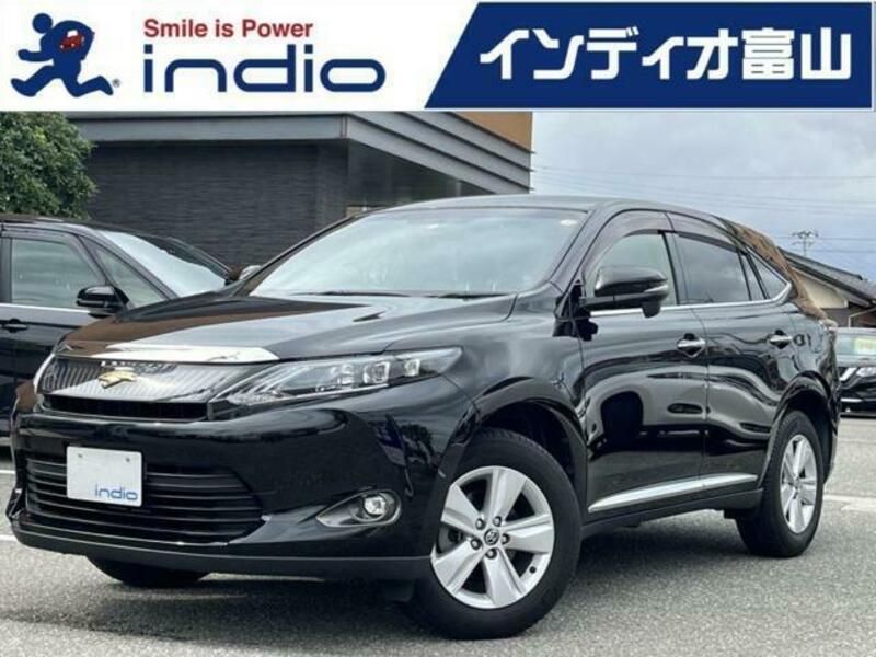 TOYOTA　HARRIER