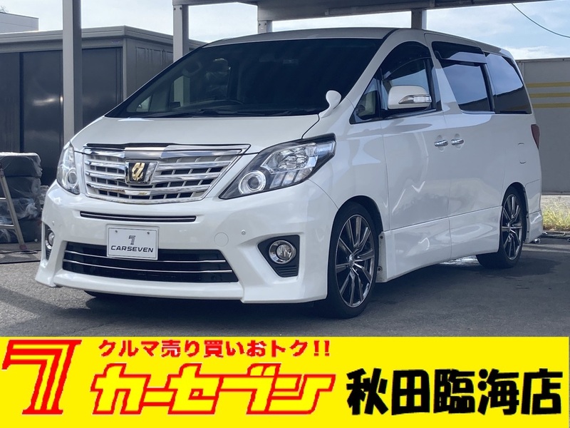 TOYOTA　ALPHARD