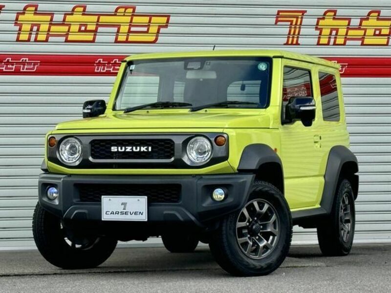 SUZUKI　JIMNY SIERRA