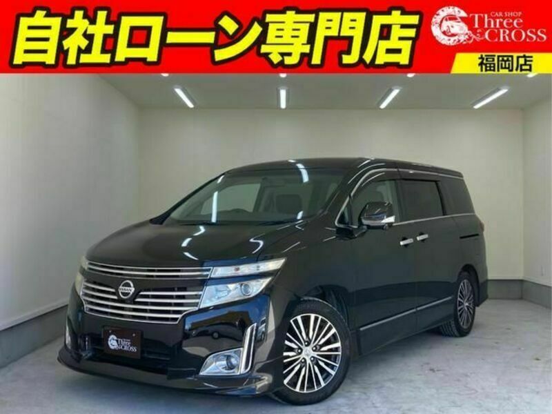 NISSAN　ELGRAND