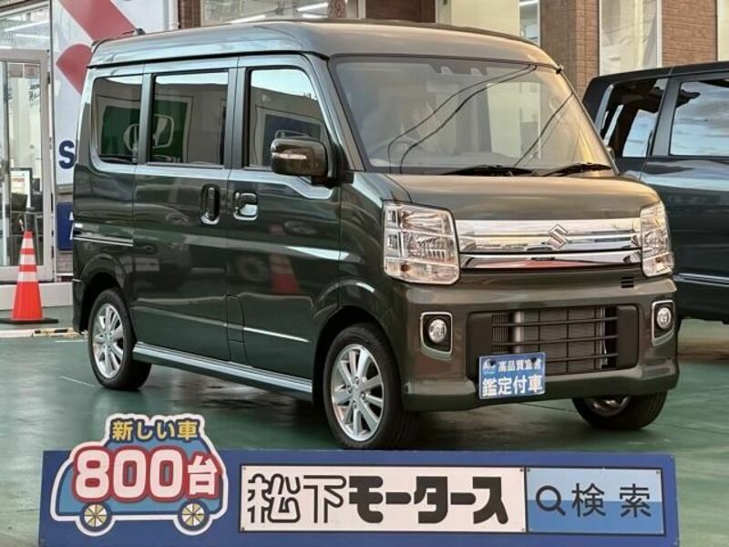 SUZUKI　EVERY WAGON