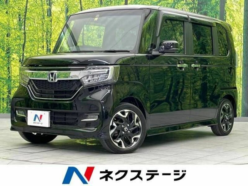 HONDA　N BOX CUSTOM