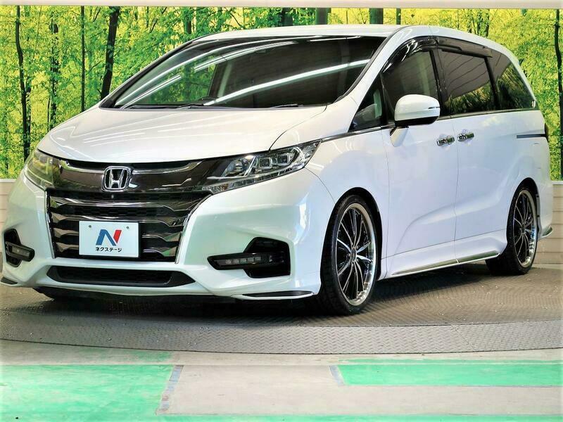 Used 2016 HONDA ODYSSEY RC1 | SBI Motor Japan