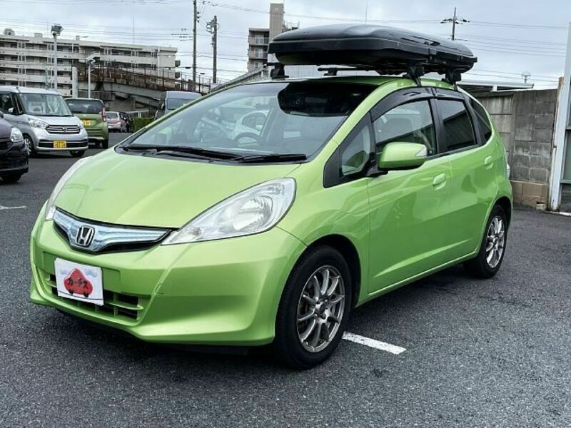 HONDA　FIT HYBRID