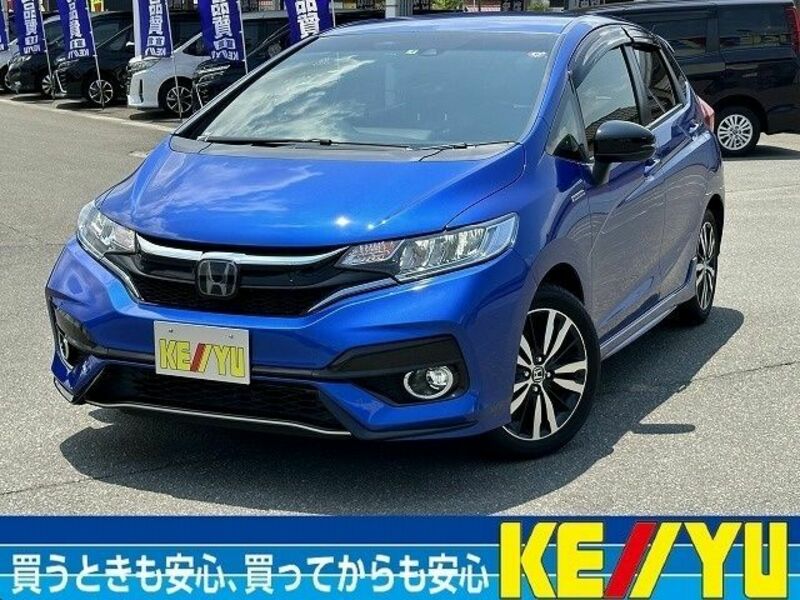 HONDA　FIT HYBRID