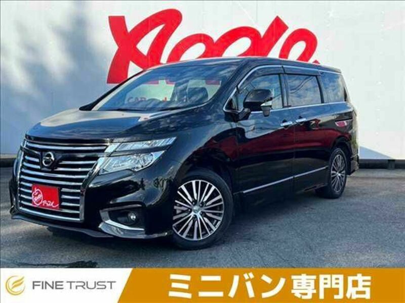 NISSAN　ELGRAND