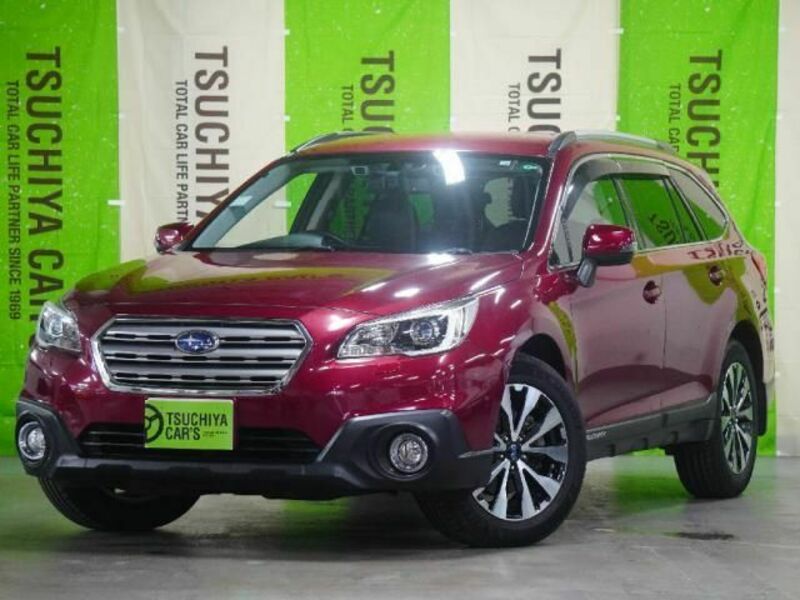 SUBARU　LEGACY OUTBACK