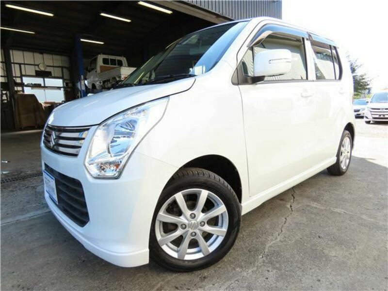 SUZUKI　WAGON R