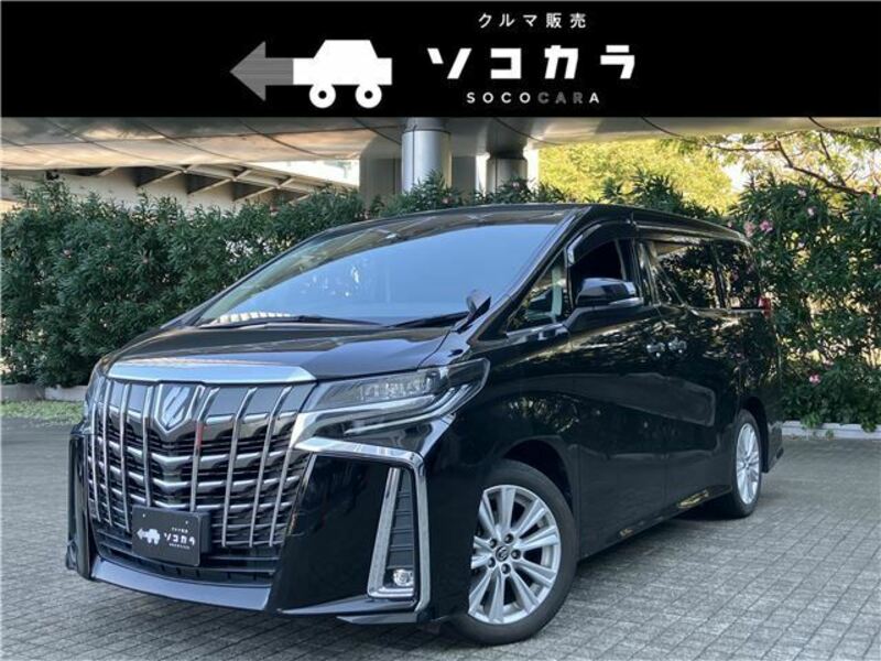 TOYOTA　ALPHARD