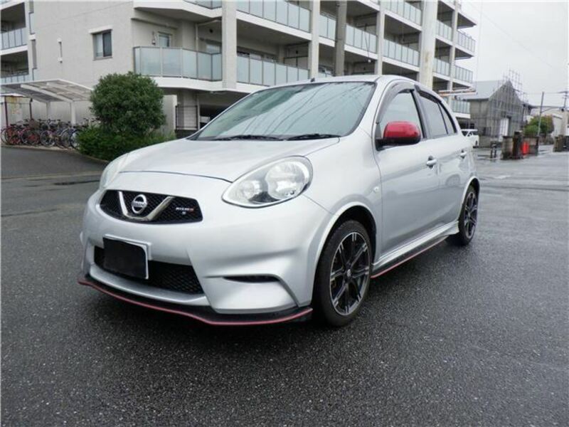 NISSAN　MARCH