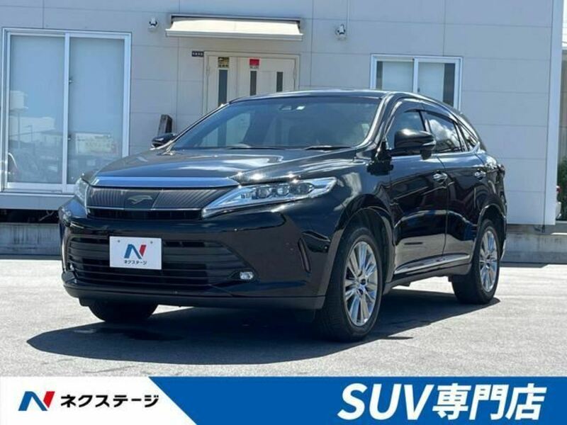 TOYOTA　HARRIER