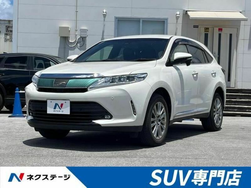 TOYOTA　HARRIER