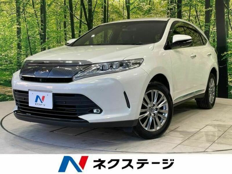 TOYOTA　HARRIER